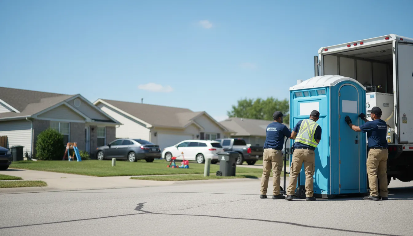 Standard Porta Potty Rentals in Spicer, MN near me